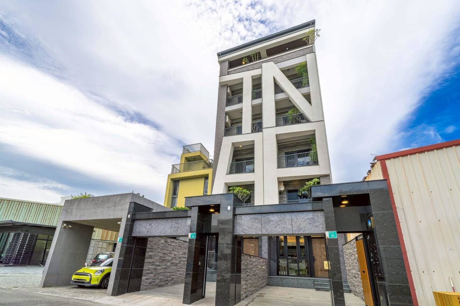 知築