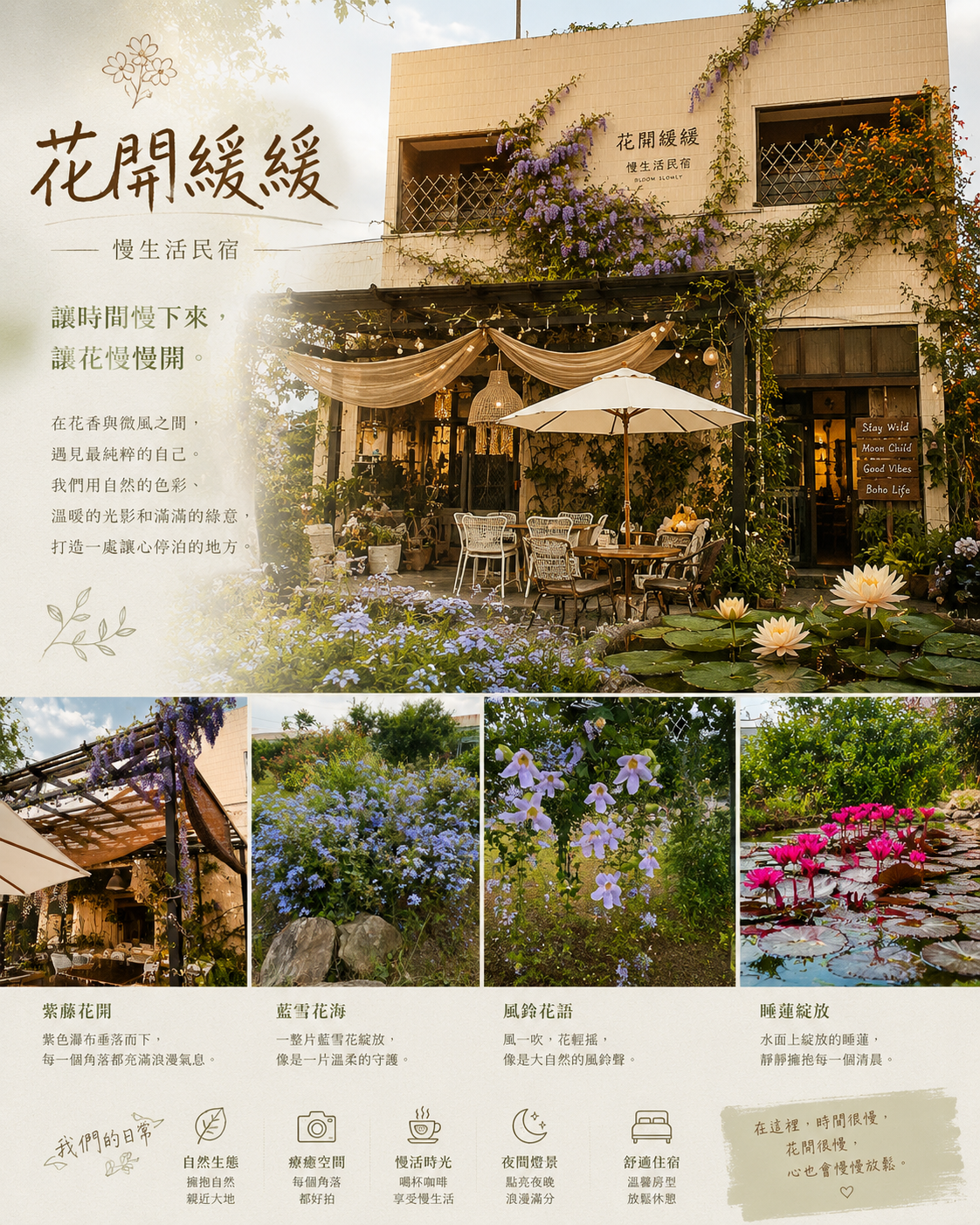 花開緩緩民宿